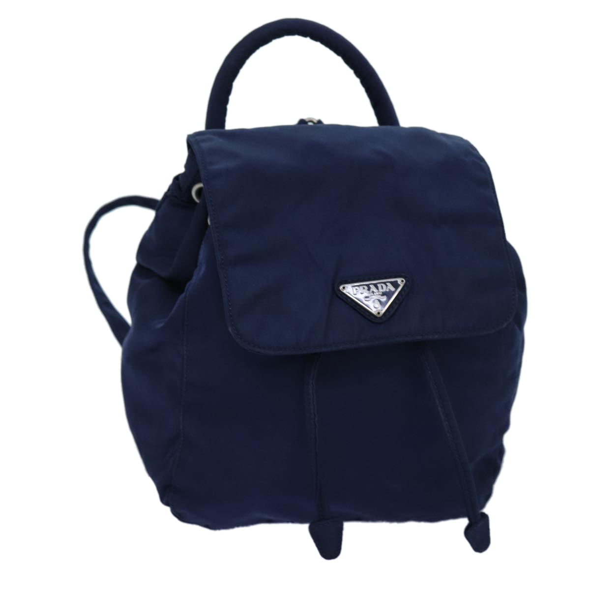 PRADA Backpack Nylon Navy Auth 72712