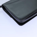 GUCCI Shoulder Bag Leather Black Auth 72713-16