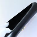 GUCCI Shoulder Bag Leather Black Auth 72713-17