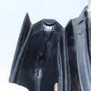 GUCCI Shoulder Bag Leather Black Auth 72713-20