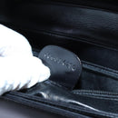 GUCCI Shoulder Bag Leather Black Auth 72713-12