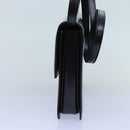 GUCCI Shoulder Bag Leather Black Auth 72713-3