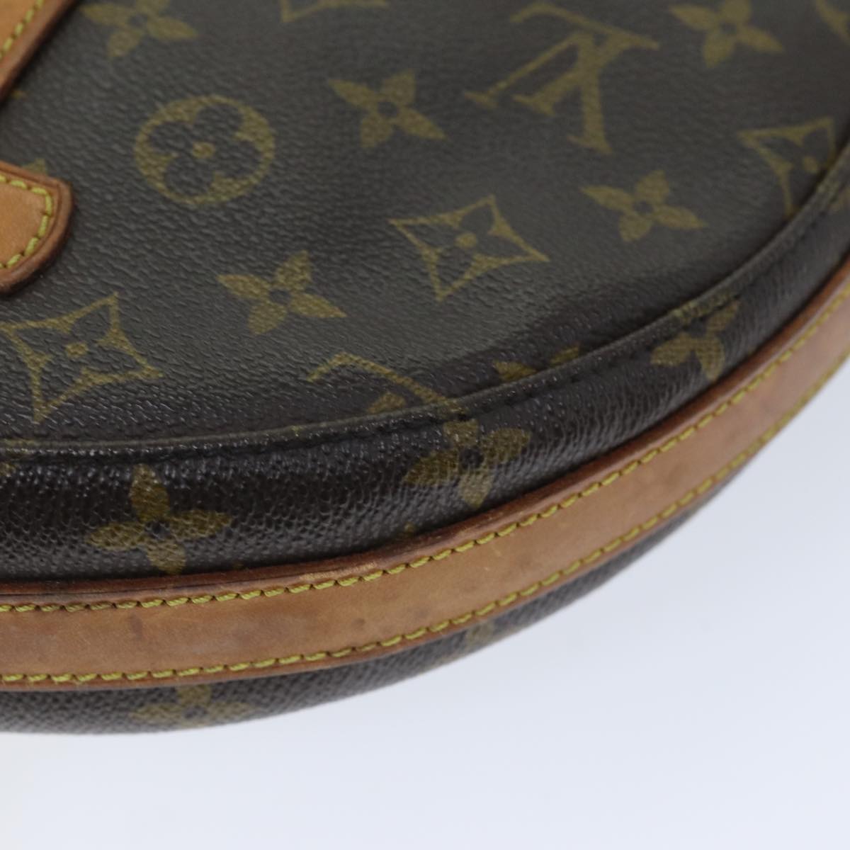 LOUIS VUITTON Monogram Chantilly GM Shoulder Bag M51232 LV Auth 72718