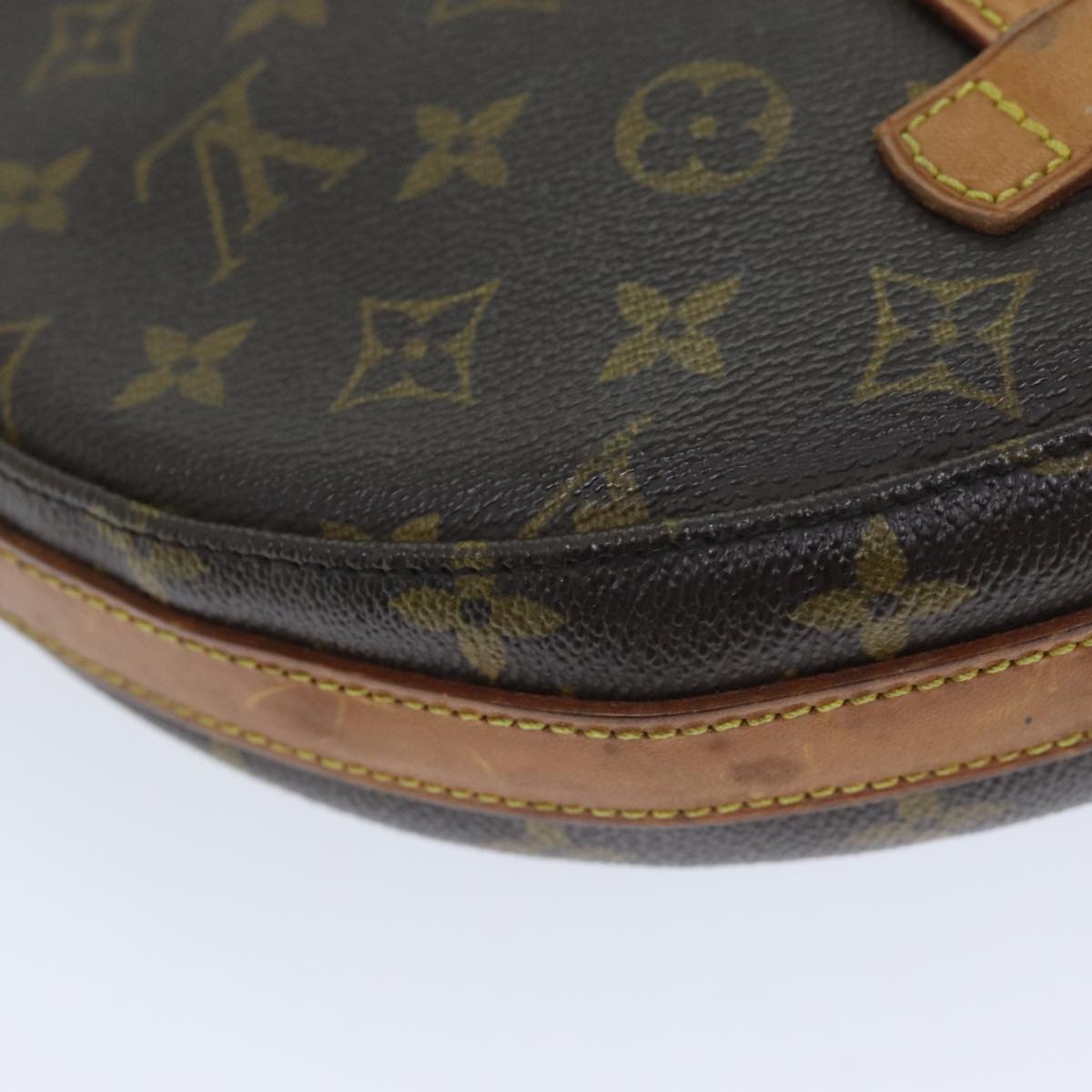 LOUIS VUITTON Monogram Chantilly GM Shoulder Bag M51232 LV Auth 72718