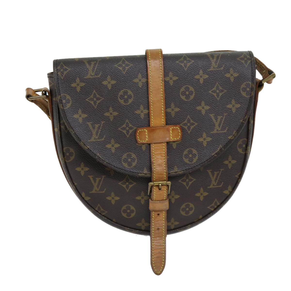 LOUIS VUITTON Monogram Chantilly GM Shoulder Bag M51232 LV Auth 72718