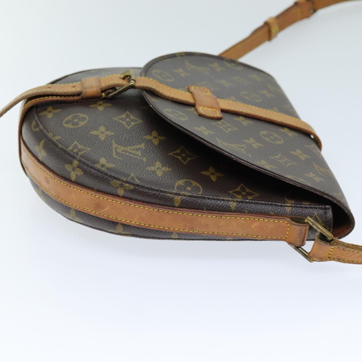 LOUIS VUITTON Monogram Chantilly GM Shoulder Bag M51232 LV Auth 72718