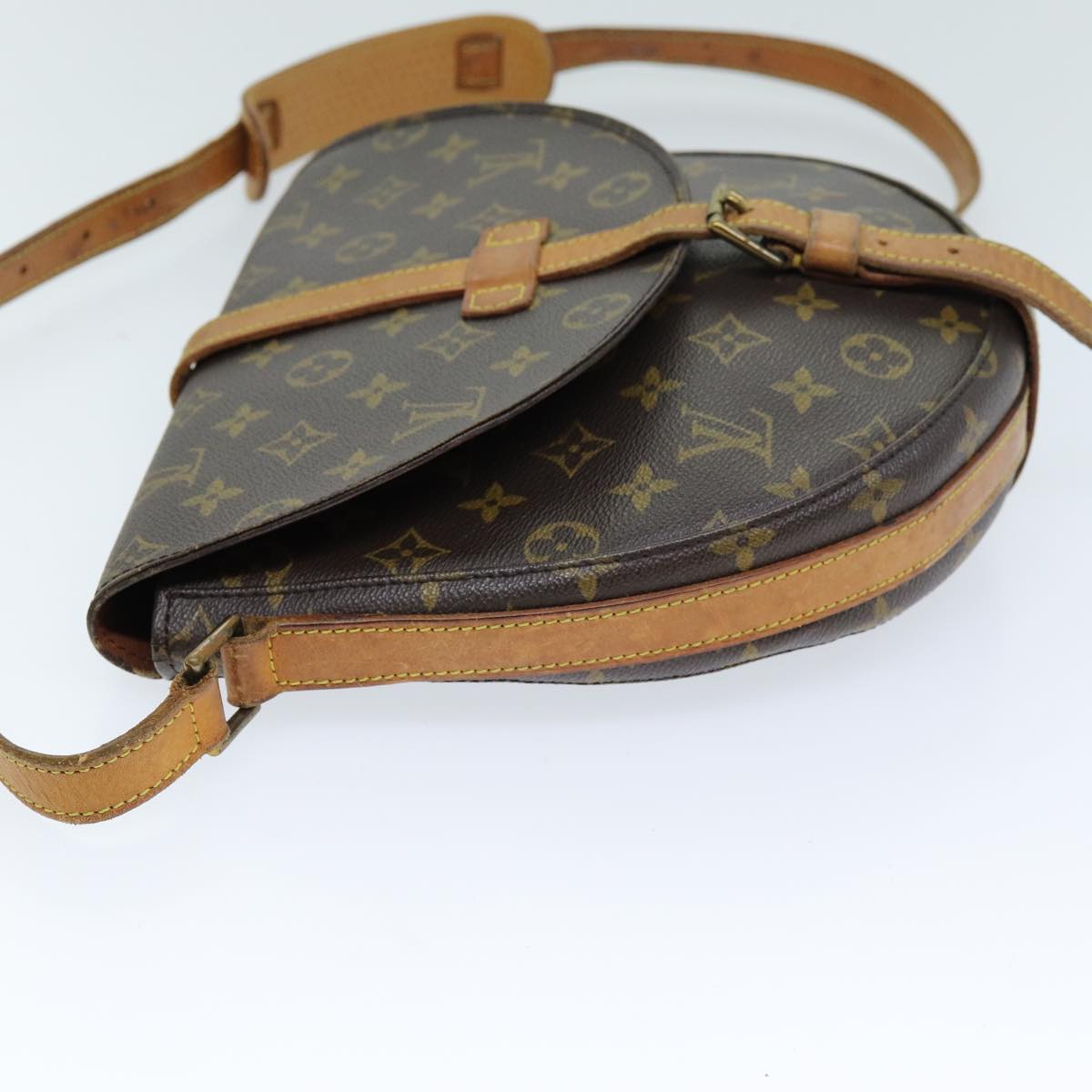 LOUIS VUITTON Monogram Chantilly GM Shoulder Bag M51232 LV Auth 72718