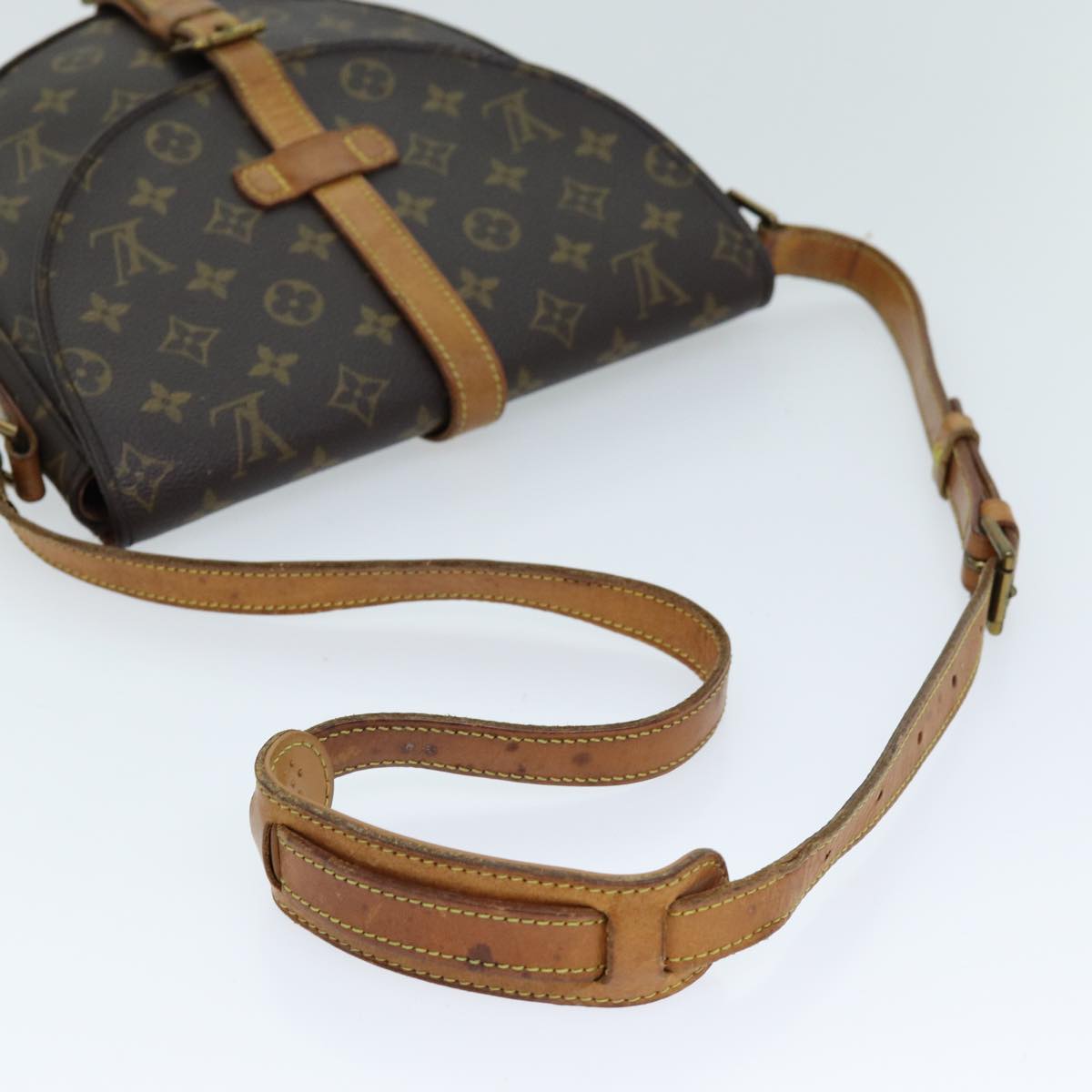 LOUIS VUITTON Monogram Chantilly GM Shoulder Bag M51232 LV Auth 72718