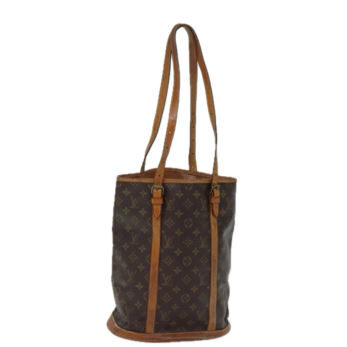 LOUIS VUITTON Monogram Bucket GM Shoulder Bag Vintage M42236 LV Auth 72719