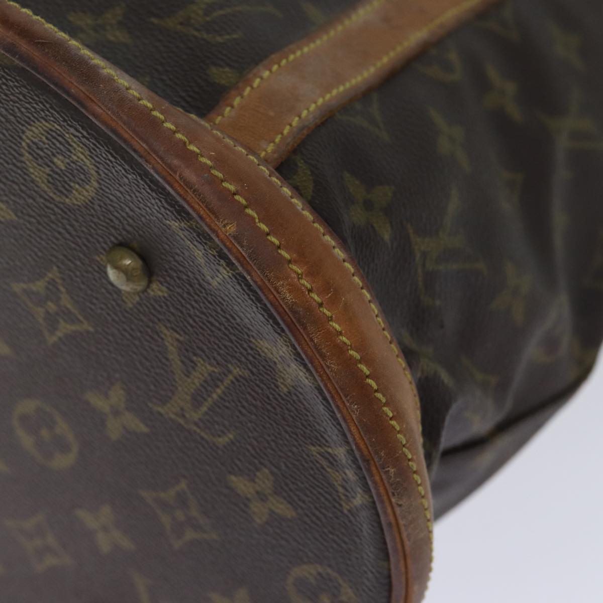 LOUIS VUITTON Monogram Bucket GM Shoulder Bag Vintage M42236 LV Auth 72719