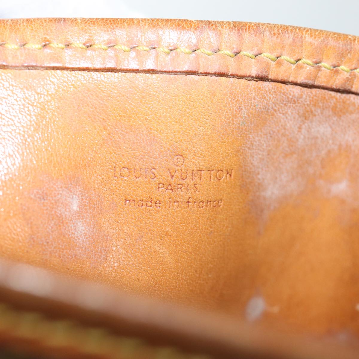 LOUIS VUITTON Monogram Bucket GM Shoulder Bag Vintage M42236 LV Auth 72719