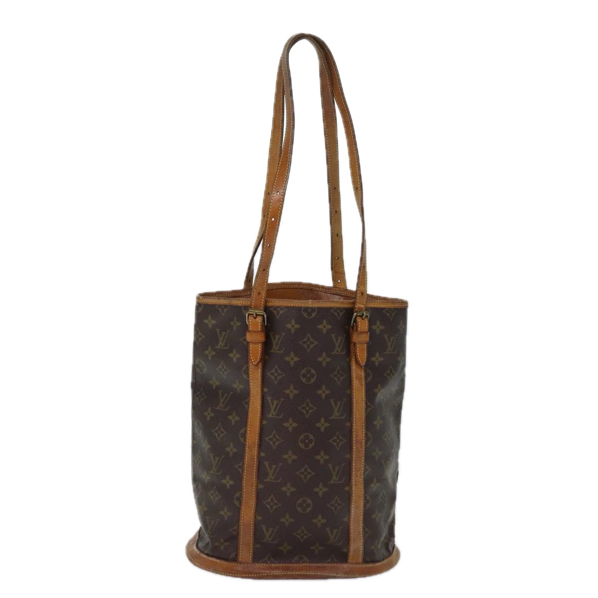 LOUIS VUITTON Monogram Bucket GM Shoulder Bag Vintage M42236 LV Auth 72719