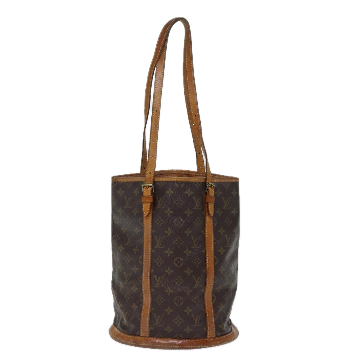 LOUIS VUITTON Monogram Bucket GM Shoulder Bag Vintage M42236 LV Auth 72719 - 0