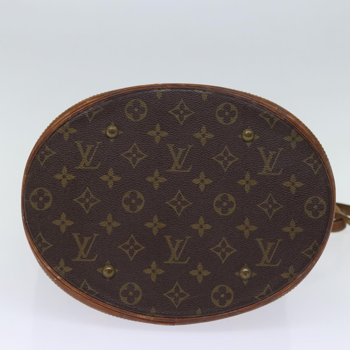 LOUIS VUITTON Monogram Bucket GM Shoulder Bag Vintage M42236 LV Auth 72719