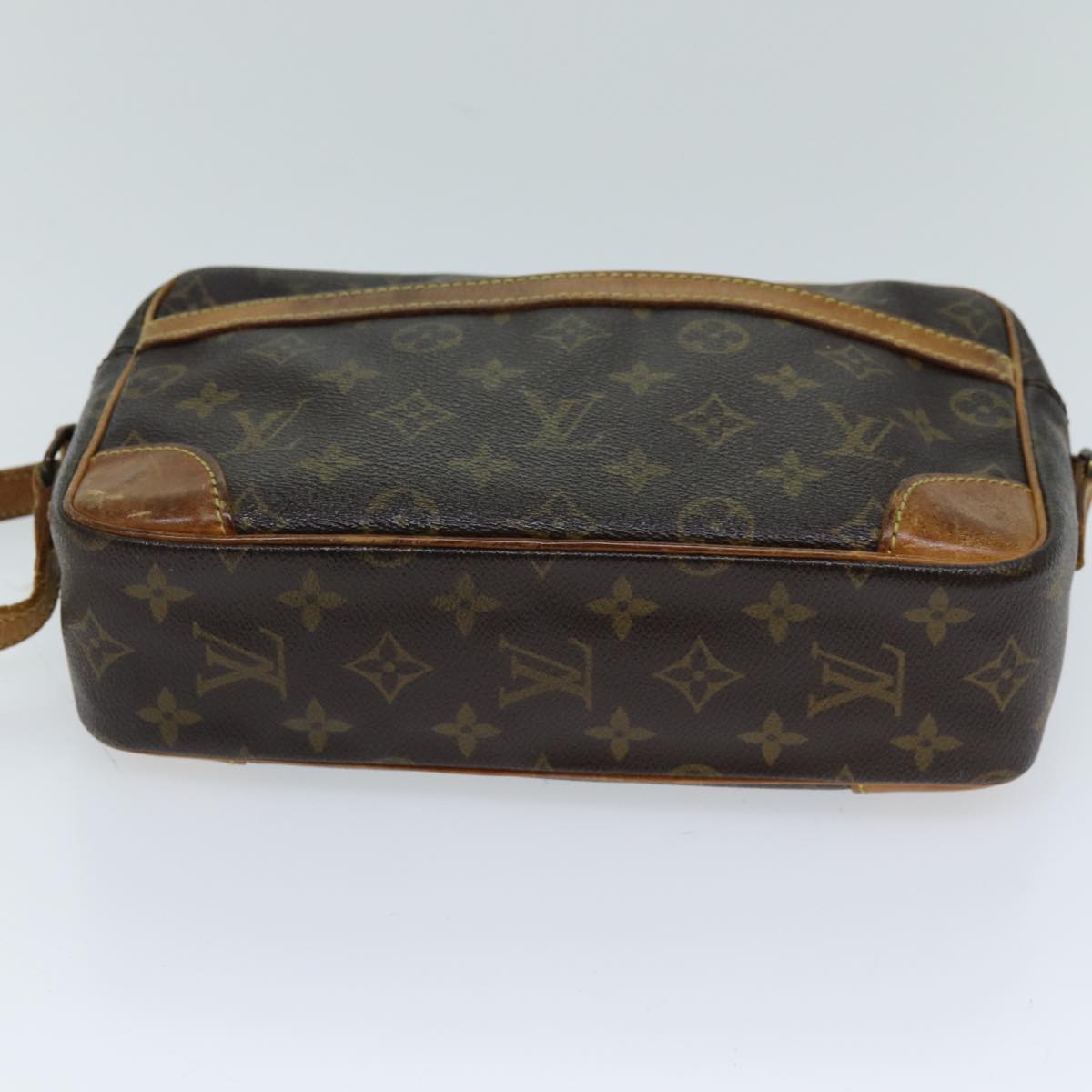 LOUIS VUITTON Monogram Trocadero 27 Shoulder Bag M51274 LV Auth 72743