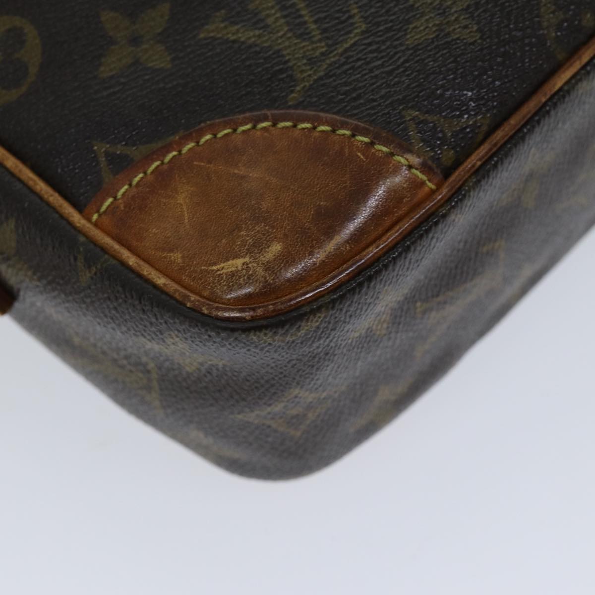 LOUIS VUITTON Monogram Trocadero 27 Shoulder Bag M51274 LV Auth 72743