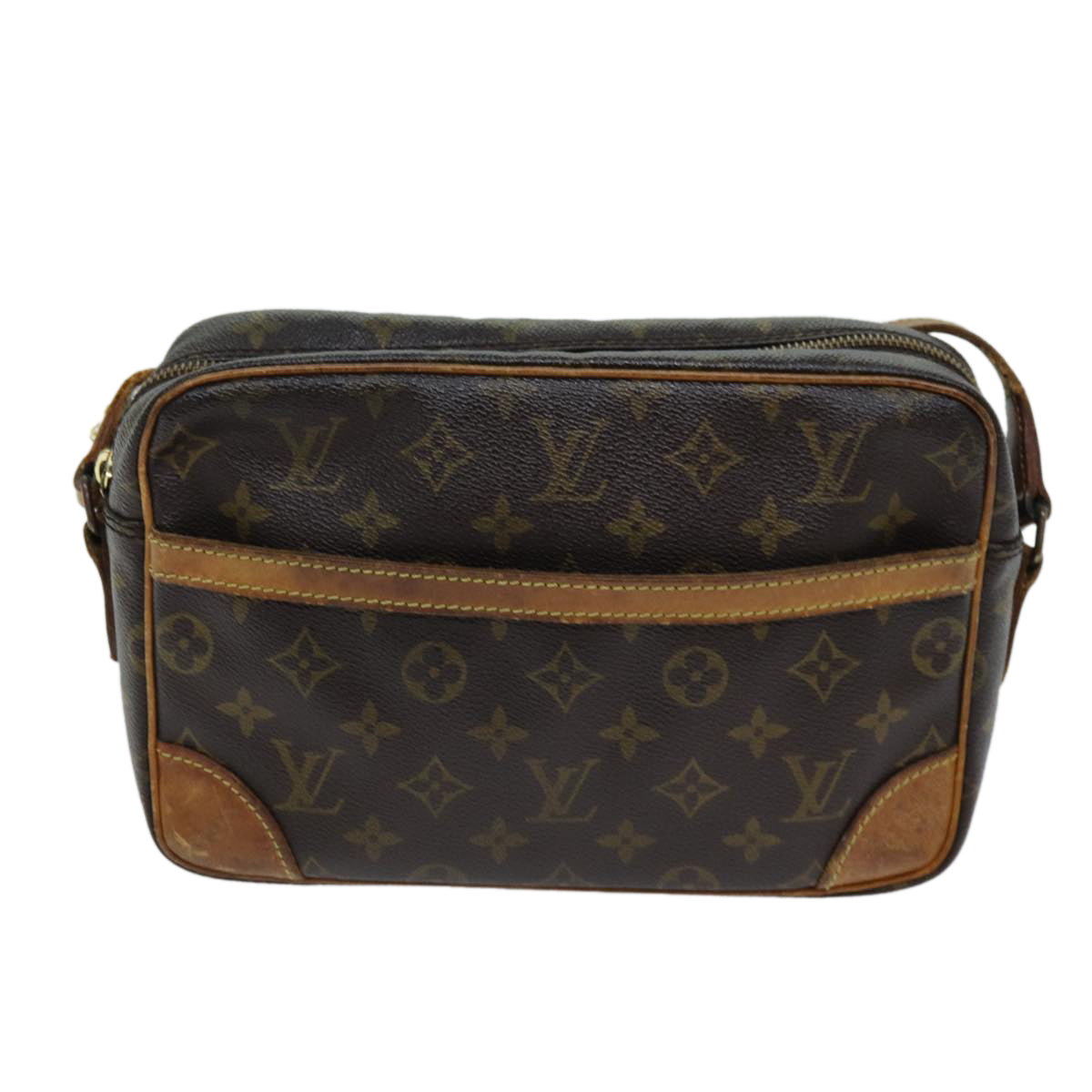 LOUIS VUITTON Monogram Trocadero 27 Shoulder Bag M51274 LV Auth 72743