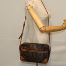 LOUIS VUITTON Monogram Trocadero 27 Shoulder Bag M51274 LV Auth 72743-23