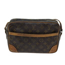 LOUIS VUITTON Monogram Trocadero 27 Shoulder Bag M51274 LV Auth 72743-13