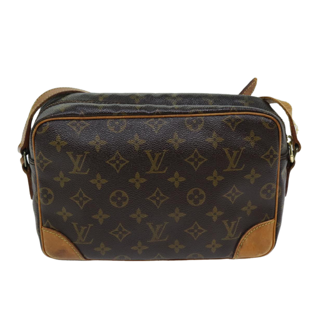 LOUIS VUITTON Monogram Trocadero 27 Shoulder Bag M51274 LV Auth 72743