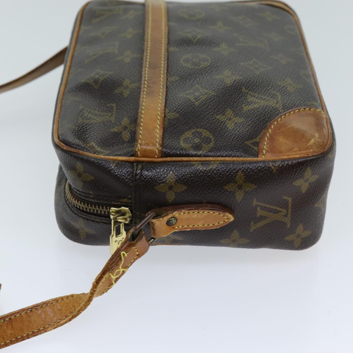 LOUIS VUITTON Monogram Trocadero 27 Shoulder Bag M51274 LV Auth 72743