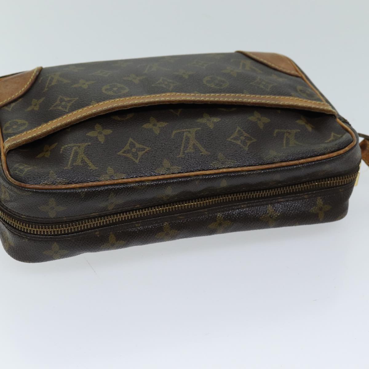 LOUIS VUITTON Monogram Trocadero 27 Shoulder Bag M51274 LV Auth 72743