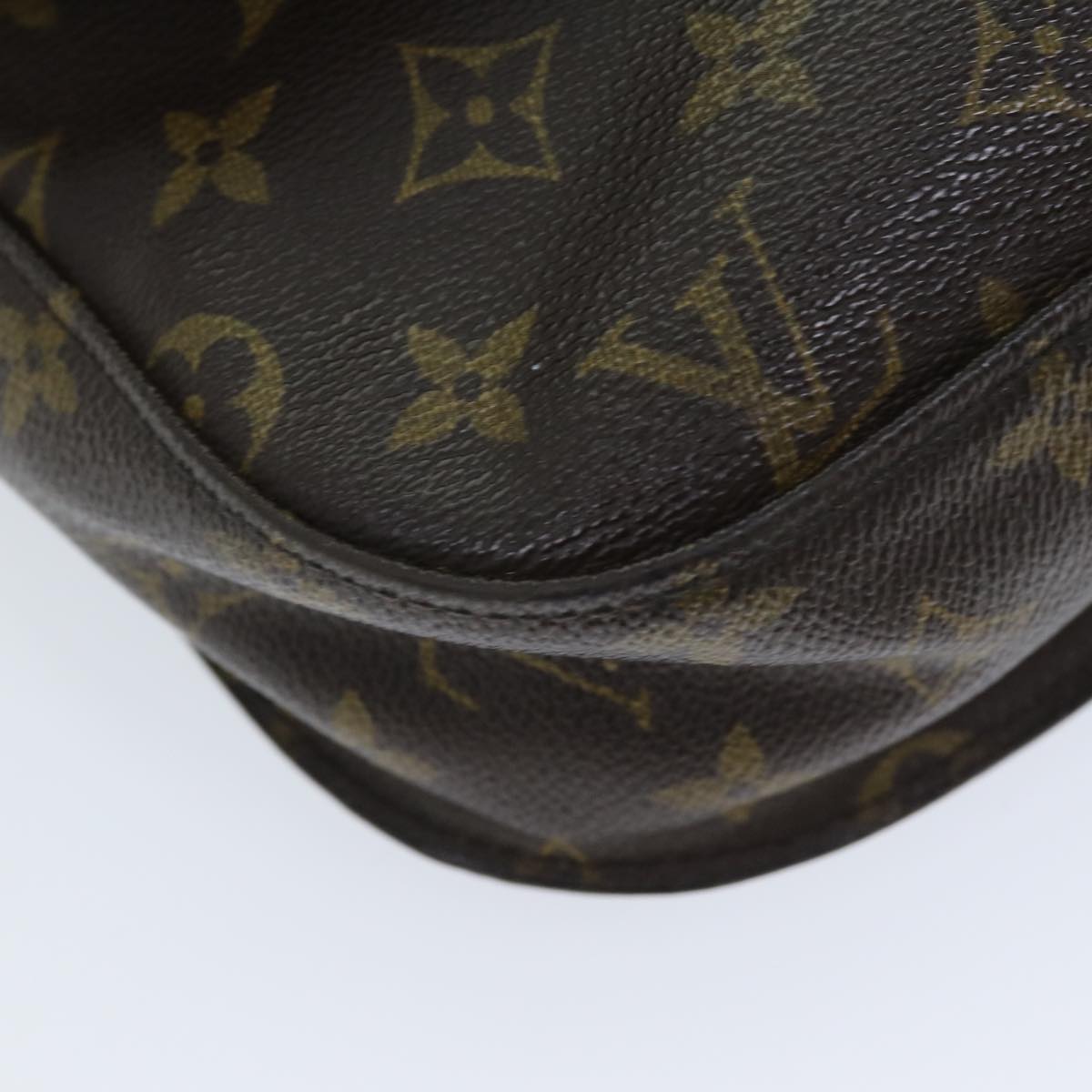 LOUIS VUITTON Monogram Saint Cloud GM Shoulder Bag M51242 LV Auth 72766