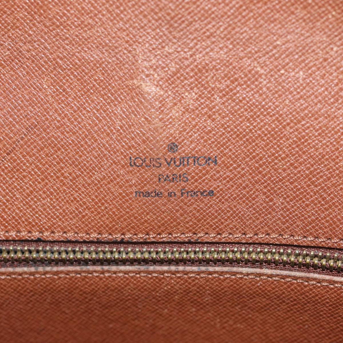 LOUIS VUITTON Monogram Saint Cloud GM Shoulder Bag M51242 LV Auth 72766