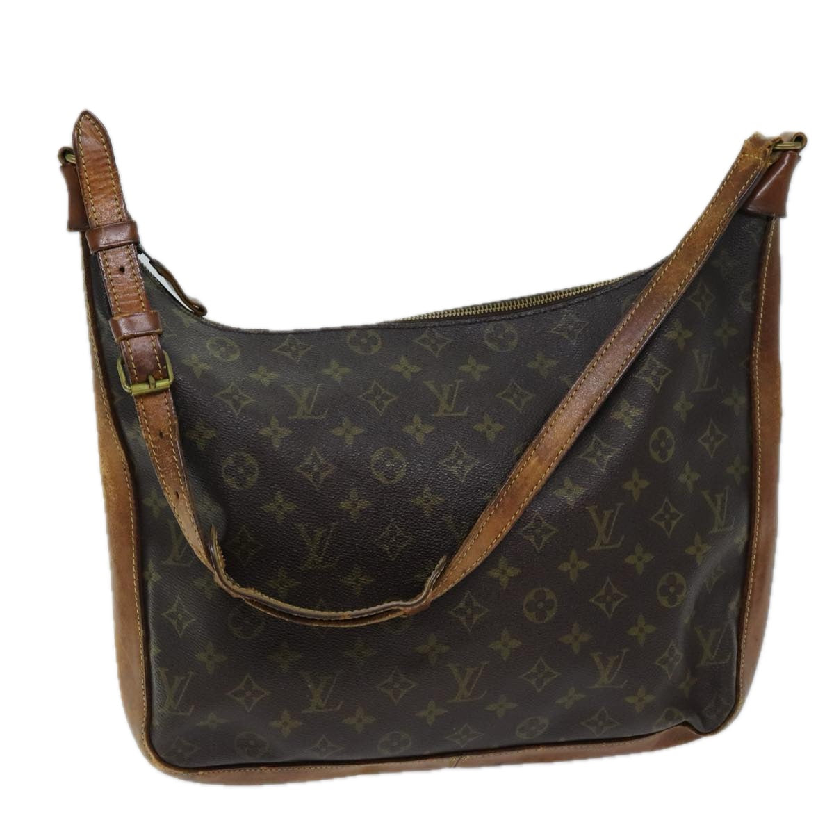 LOUIS VUITTON Monogram Bagatelle Shoulder Bag M51264 LV Auth 72773