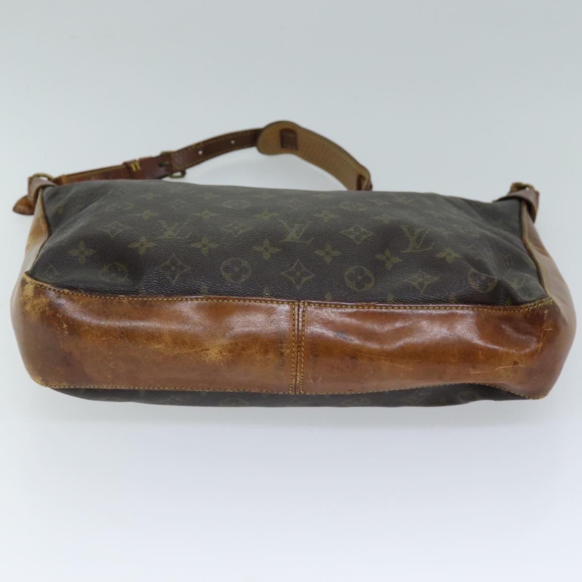 LOUIS VUITTON Monogram Bagatelle Shoulder Bag M51264 LV Auth 72773