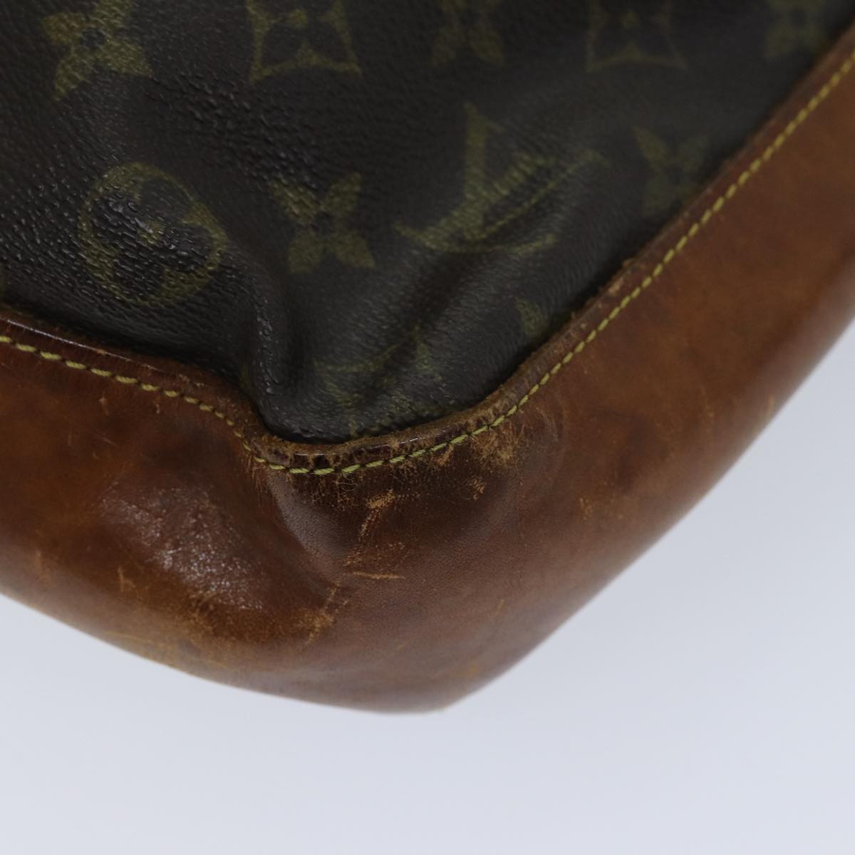 LOUIS VUITTON Monogram Bagatelle Shoulder Bag M51264 LV Auth 72773