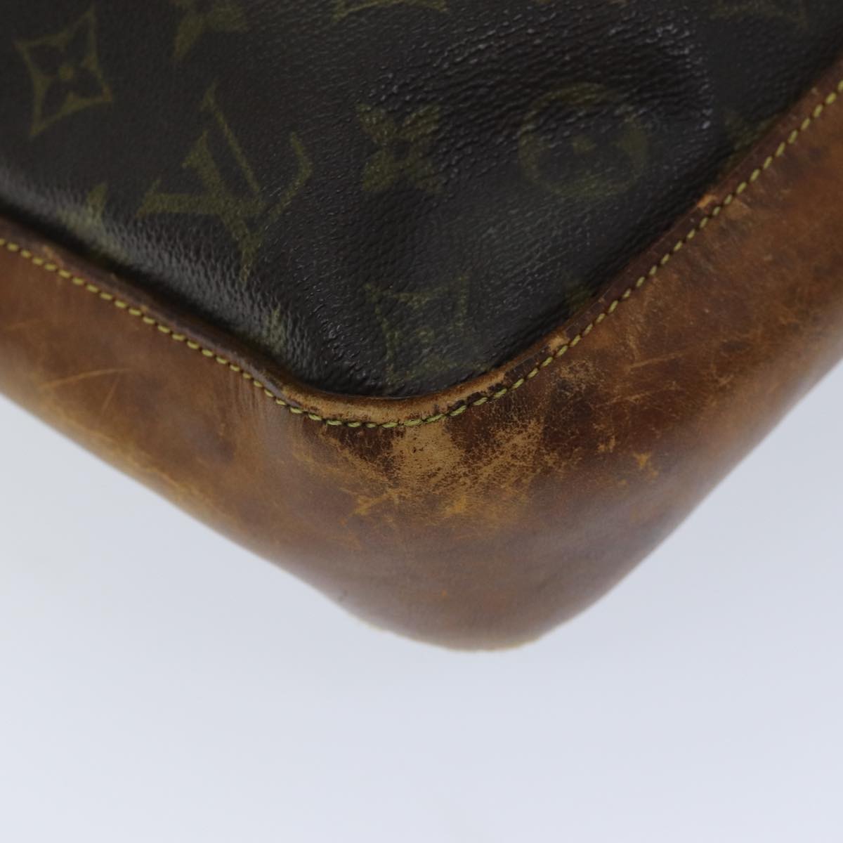 LOUIS VUITTON Monogram Bagatelle Shoulder Bag M51264 LV Auth 72773