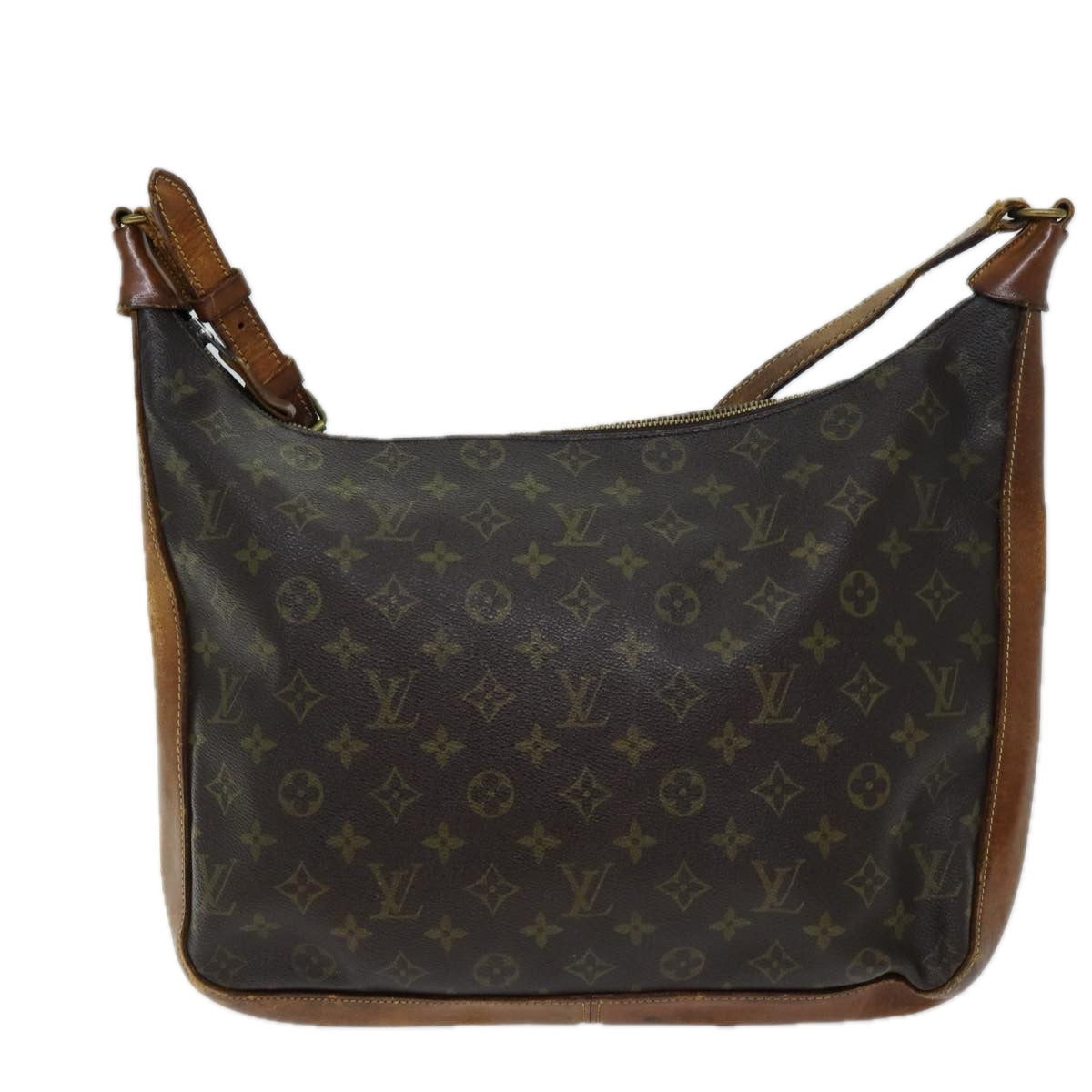 LOUIS VUITTON Monogram Bagatelle Shoulder Bag M51264 LV Auth 72773