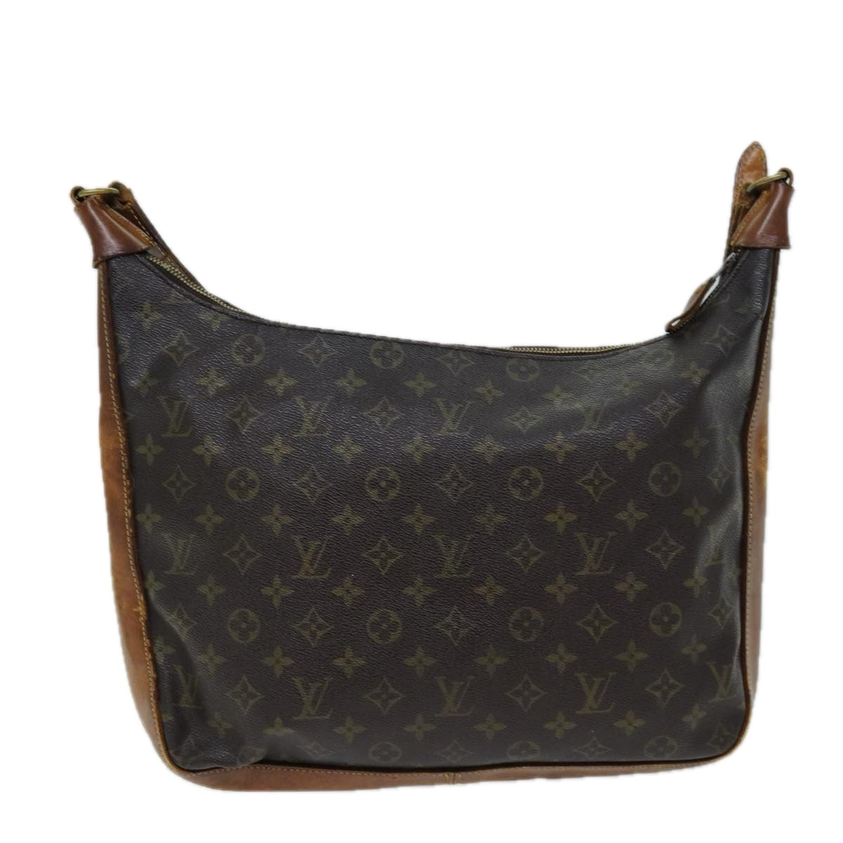 LOUIS VUITTON Monogram Bagatelle Shoulder Bag M51264 LV Auth 72773