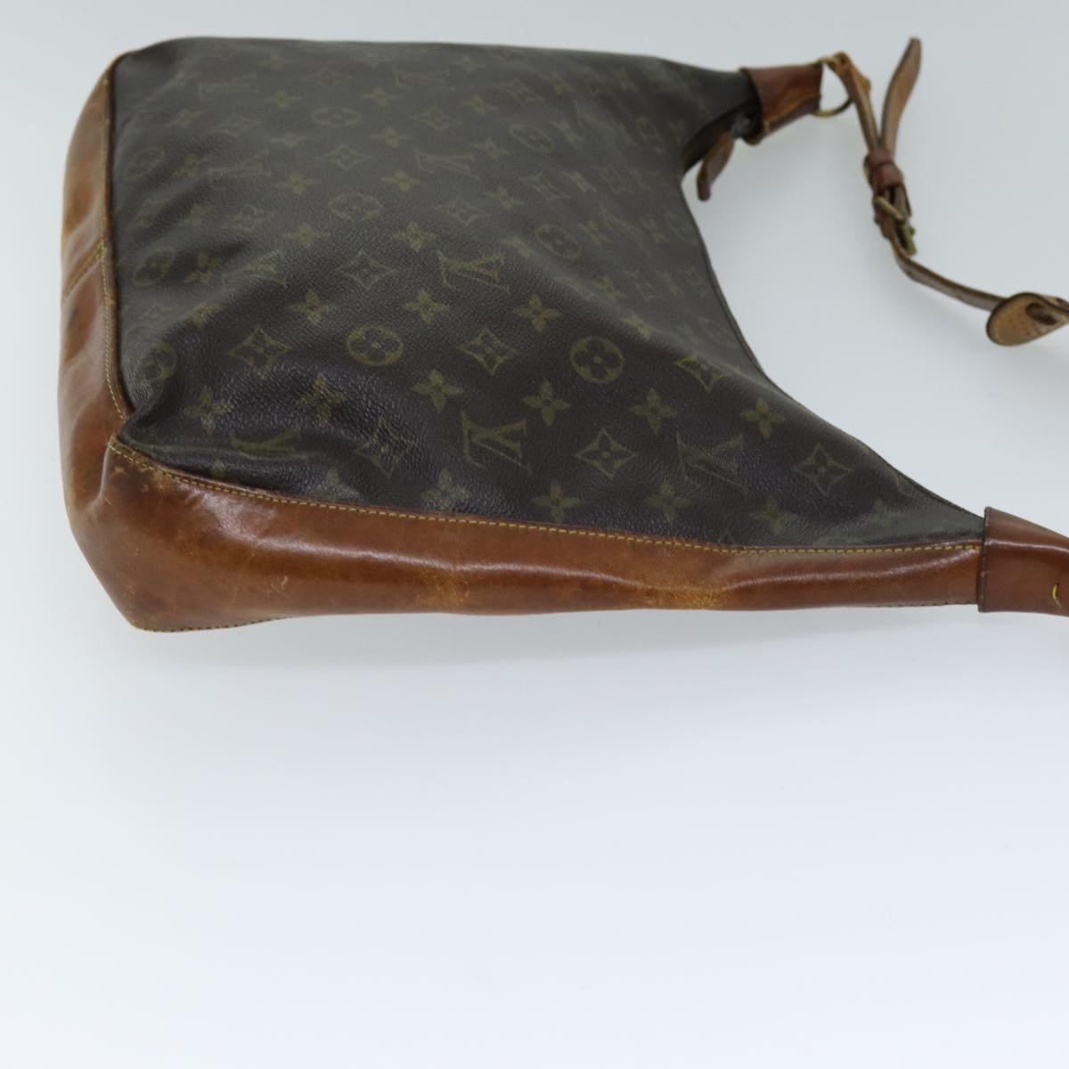 LOUIS VUITTON Monogram Bagatelle Shoulder Bag M51264 LV Auth 72773