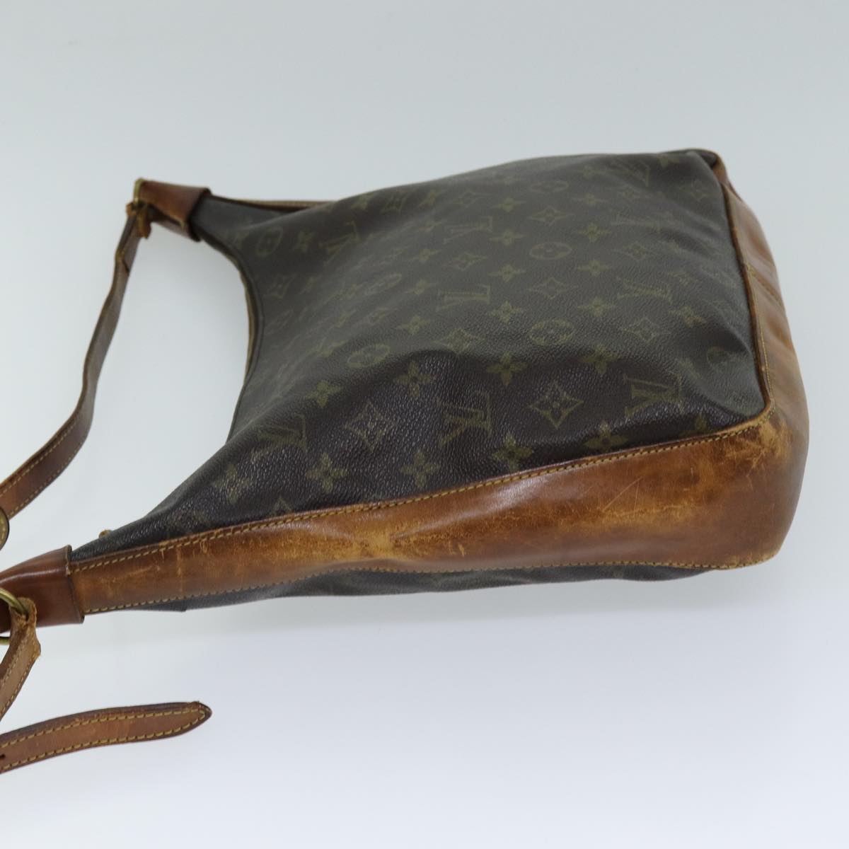 LOUIS VUITTON Monogram Bagatelle Shoulder Bag M51264 LV Auth 72773