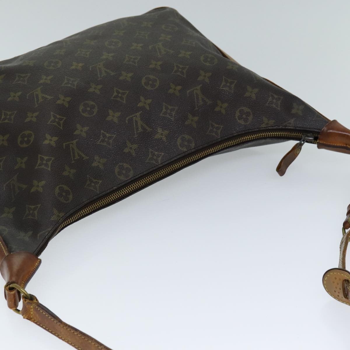 LOUIS VUITTON Monogram Bagatelle Shoulder Bag M51264 LV Auth 72773