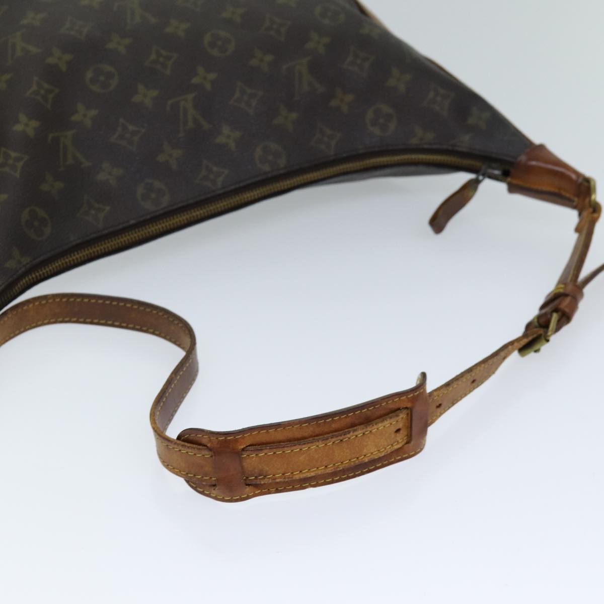 LOUIS VUITTON Monogram Bagatelle Shoulder Bag M51264 LV Auth 72773