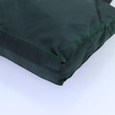 PRADA Tote Bag Nylon Green Auth 72777-15