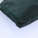 PRADA Tote Bag Nylon Green Auth 72777-16