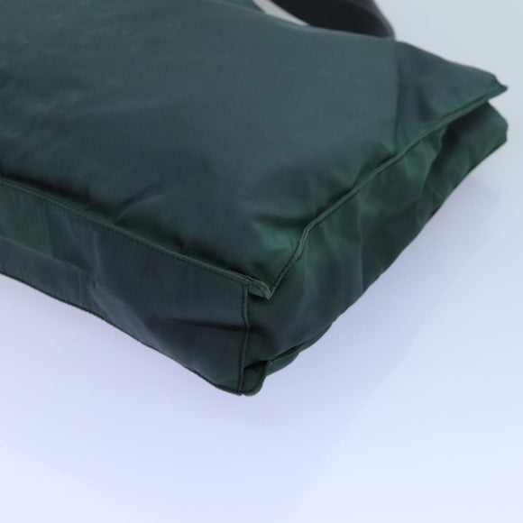 PRADA Tote Bag Nylon Green Auth 72777