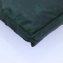 PRADA Tote Bag Nylon Green Auth 72777-18