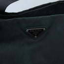 PRADA Tote Bag Nylon Green Auth 72777-19