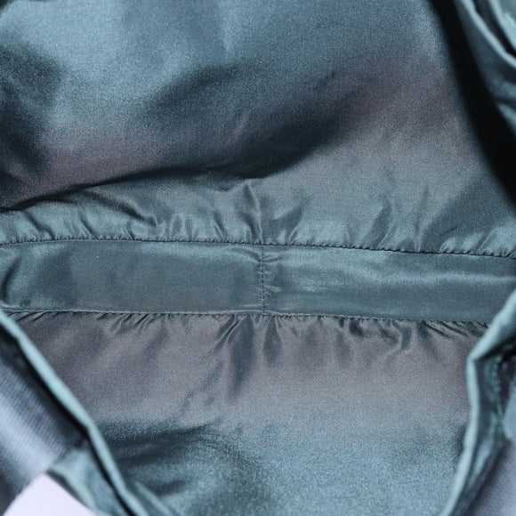 PRADA Tote Bag Nylon Green Auth 72777