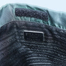 PRADA Tote Bag Nylon Green Auth 72777-22