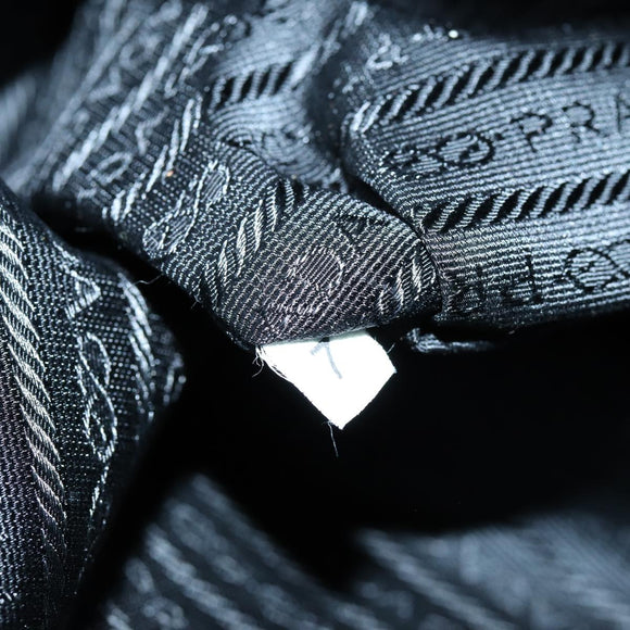 PRADA Tote Bag Nylon Green Auth 72777