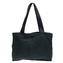 PRADA Tote Bag Nylon Green Auth 72777-13