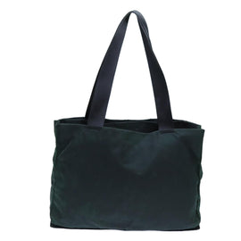 PRADA Tote Bag Nylon Green Auth 72777 - 0