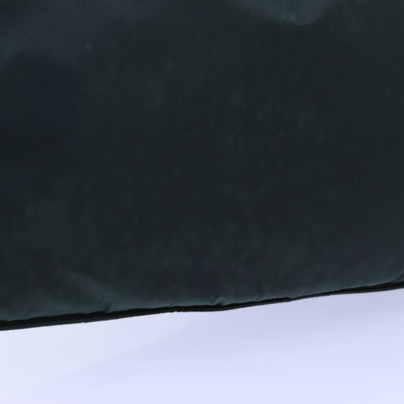 PRADA Tote Bag Nylon Green Auth 72777