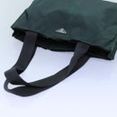 PRADA Tote Bag Nylon Green Auth 72777-7